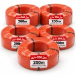 رول 200 متری المنت حرارتی سیلیکونی خرید عمده 1.8 تا 70 اهم