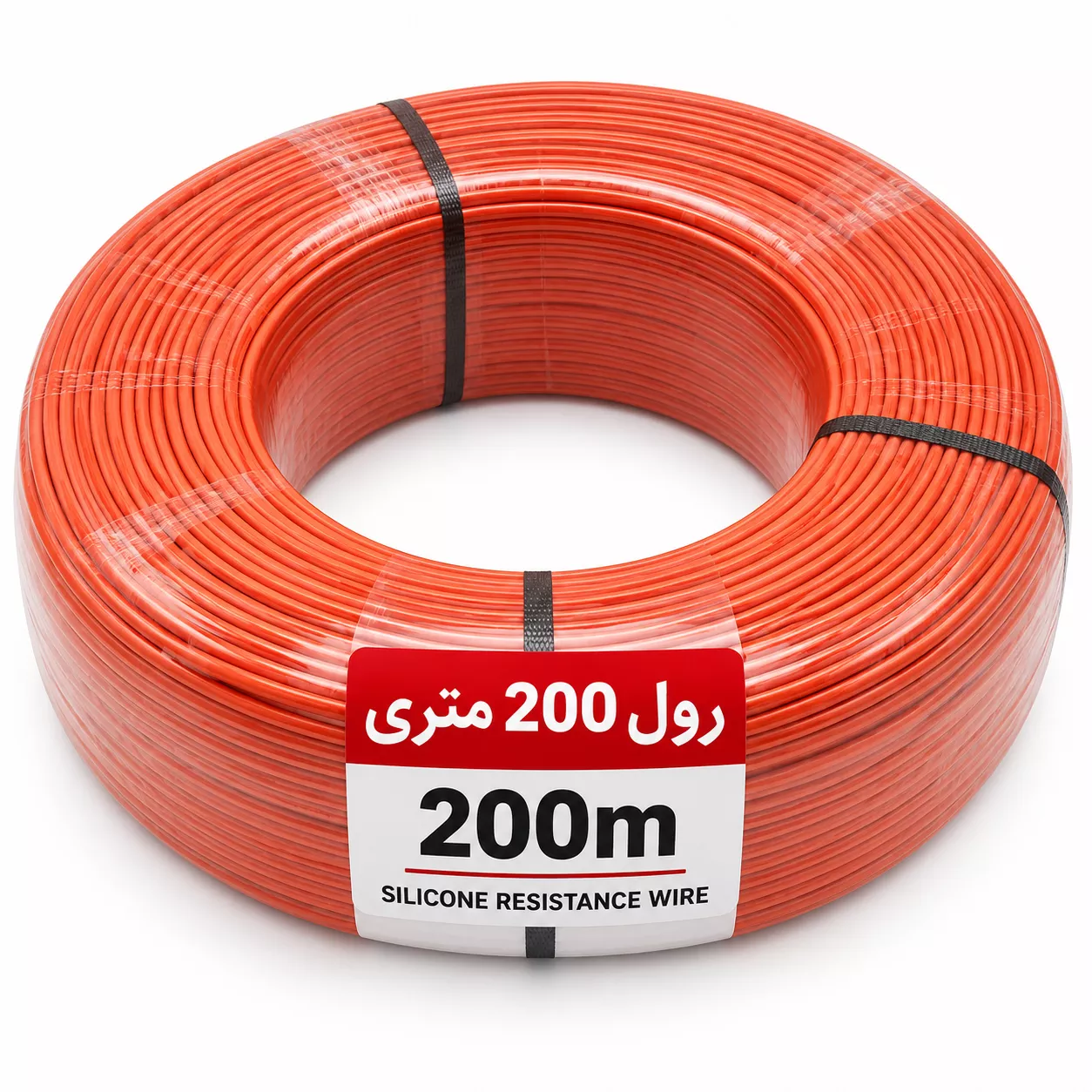 رول 200 متری المنت حرارتی سیلیکونی خرید عمده 1.8 تا 70 اهم رول 200 متری المنت حرارتی سیلیکونی خرید عمده 1.8 تا 70 اهم