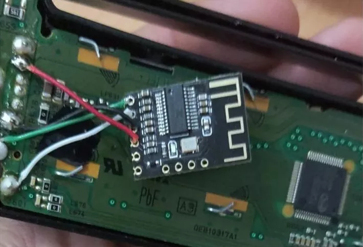 آموزش بلوتوثدار کردن ضبط ماشین با ماژول بلوتوث M18 (ساده و ارزان) 4 M18 blootouth modul