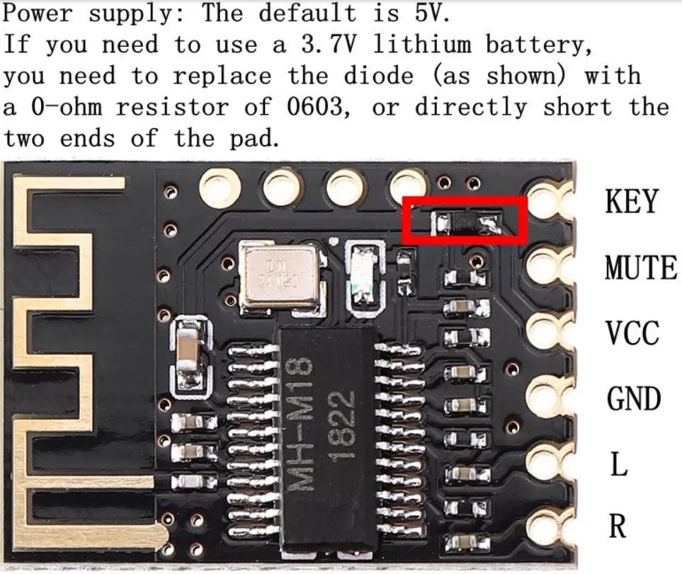 آموزش بلوتوثدار کردن ضبط ماشین با ماژول بلوتوث M18 (ساده و ارزان) 2 M18 blootouth modul