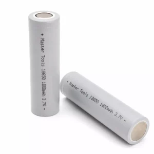 باتری لیتیوم یون 3.7v سایز 18650 سرتخت 1800mAh 3C (2)