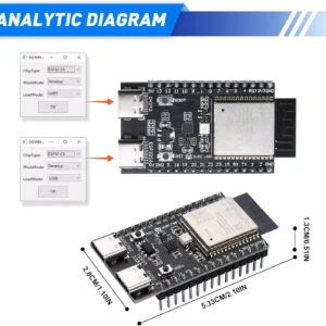 برد توسعه ESP32-C6 N16R8