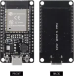 برد توسعه ESP32 با مبدل CP2102 دارای WiFi و Bluetooth مدل 30 پایه Type-C