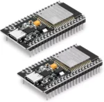برد توسعه ESP32 با مبدل CP2102 دارای WiFi و Bluetooth مدل 30 پایه Type-C
