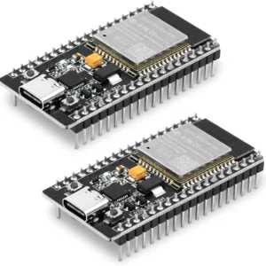 برد توسعه ESP32 با مبدل CP2102 دارای WiFi و Bluetooth مدل 30 پایه Type-C