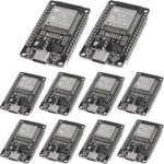 برد توسعه ESP32 با مبدل CP2102 دارای WiFi و Bluetooth مدل 30 پایه Type-C