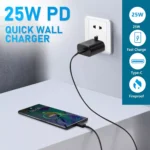 شارژر دیواری 25 وات سامسونگ مدل T2510