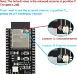 ماژول بلوتوث و وای‌فای ESP32-S3-WROOM-1 N16R8