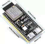 ماژول بلوتوث و وای‌فای ESP32-S3-WROOM-1 N16R8