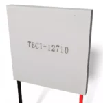 المان سرد کننده TEC1-12710 پلتیر یا ترموالکتریک 12 ولت 10 آمپر 40×40 میلی متر