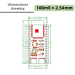 برد توسعه ESP32-S3 N16R8