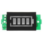 ماژول نمایشگر سطح شارژ باتری لیتیوم 1 تا 8 سل | بارگراف LED 1S-8S