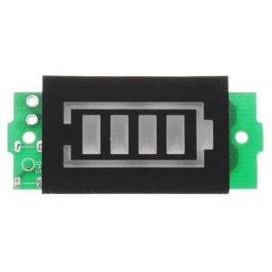 ماژول نمایشگر سطح شارژ باتری لیتیوم 1 تا 8 سل | بارگراف LED 1S-8S