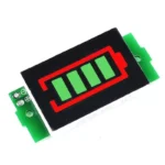 ماژول نمایشگر سطح شارژ باتری لیتیوم 1 تا 8 سل | بارگراف LED 1S-8S