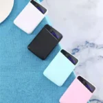 کیس پاوربانک 3 تایی با نمایشگر میزان شارژ و 2 خروجی USB مناسب باتری 18650