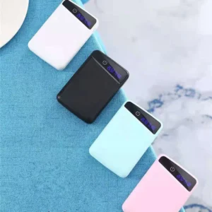 کیس پاوربانک 3 تایی با نمایشگر میزان شارژ و 2 خروجی USB مناسب باتری 18650