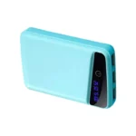 کیس پاوربانک 3 تایی با نمایشگر میزان شارژ و 2 خروجی USB مناسب باتری 18650