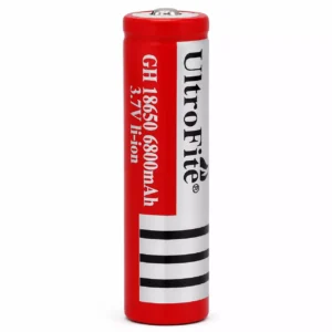 باتری لیتیوم یون 18650 شارژی 3.7 ولت UltraFire