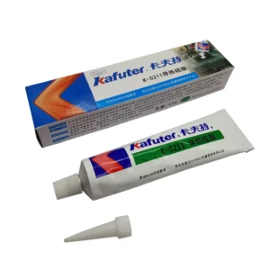 خمیر سیلیکون حرارتی Kafuter K-5211 وزن 60 گرم Thermal Grease سفید