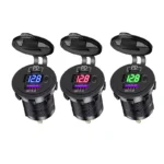 شارژر USB خودرویی روپنلی گرد