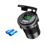 شارژر USB خودرویی روپنلی گرد