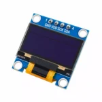 ماژول OLED 0.96 اینچ دو رنگ زرد آبی