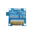 ماژول OLED 0.96 اینچ آبی رزولیشن 128x64 دارای رابط I2C - تصویر 4