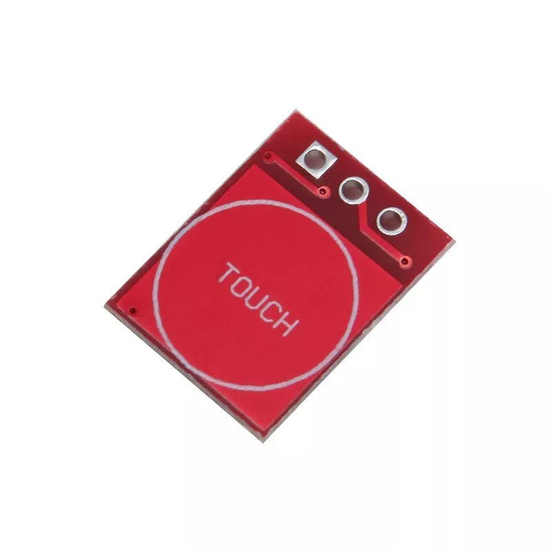 ماژول سنسور تاچ خازنی Mini TTP223 (6) ماژول سنسور تاچ خازنی Mini TTP223