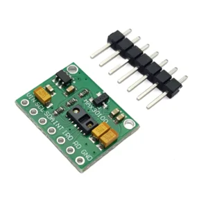 ماژول سنسور ضربان قلب و اکسیژن خون MAX30100 پالس اکسیمتر I2C