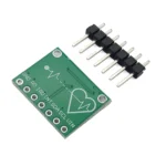 ماژول سنسور ضربان قلب و اکسیژن خون MAX30100 پالس اکسیمتر I2C