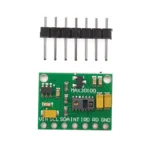 ماژول سنسور ضربان قلب و اکسیژن خون MAX30100 پالس اکسیمتر I2C