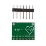 ماژول سنسور ضربان قلب و اکسیژن خون MAX30100 پالس اکسیمتر I2C