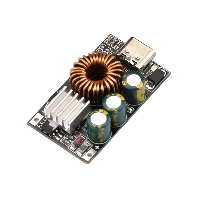 ماژول فست شارژ QC4.0 مدل Type-C با خروجی ۳۰ وات (5) ماژول فست شارژ QC4.0 مدل Type-C با خروجی ۳۰ وات