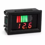 ماژول نمایشگر سطح شارژ و ولتاژ باتری 12 تا 72 ولت
