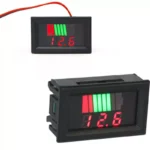 ماژول نمایشگر سطح شارژ و ولتاژ باتری 12 تا 72 ولت