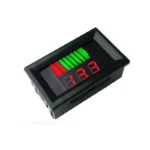 ماژول نمایشگر سطح شارژ و ولتاژ باتری 12 تا 72 ولت