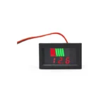 ماژول نمایشگر سطح شارژ و ولتاژ باتری 12 تا 72 ولت